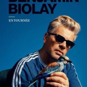 BENJAMIN BIOLAY - EN CONCERT