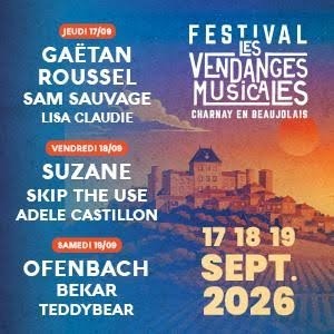 GAETAN ROUSSEL - EN CONCERT