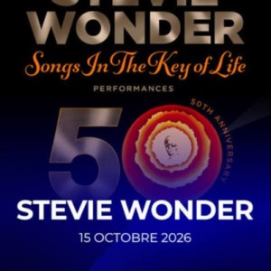 STEVIE WONDER - EN CONCERT