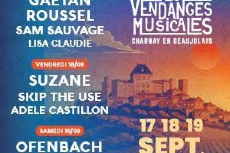 GAETAN ROUSSEL - EN CONCERT