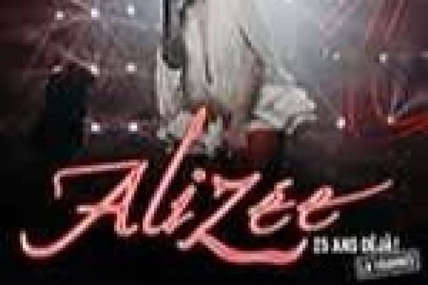 ALIZÉE - EN CONCERT