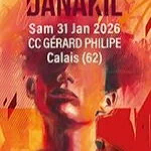 DANAKIL - EN CONCERT