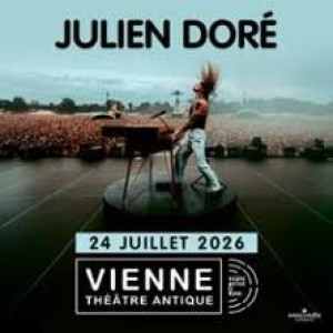 JULIEN DORE - EN CONCERT