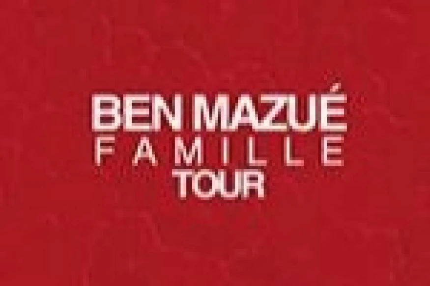 BEN MAZUE - EN CONCERT