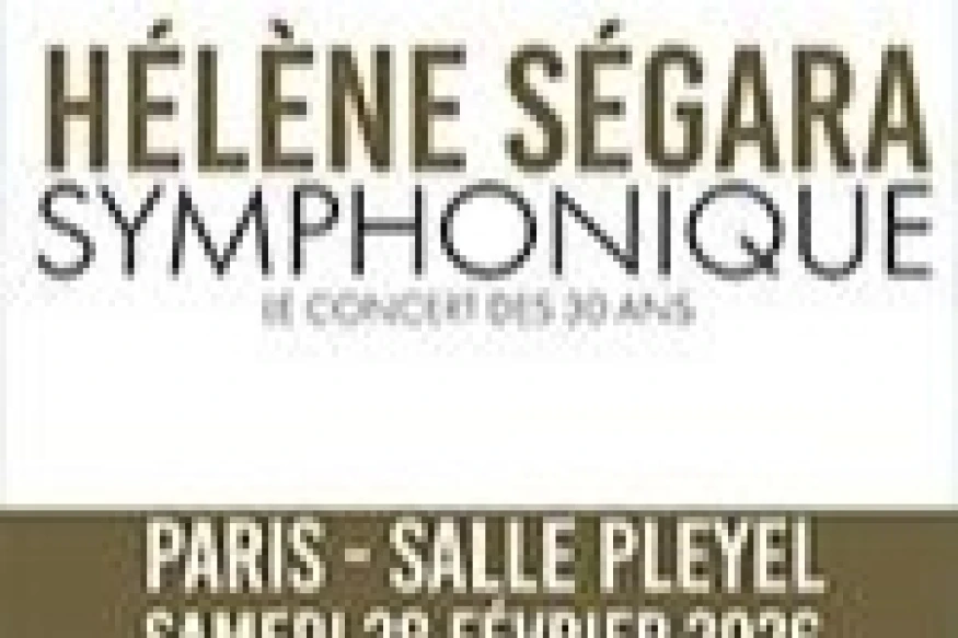 HELENE SEGARA - EN CONCERT