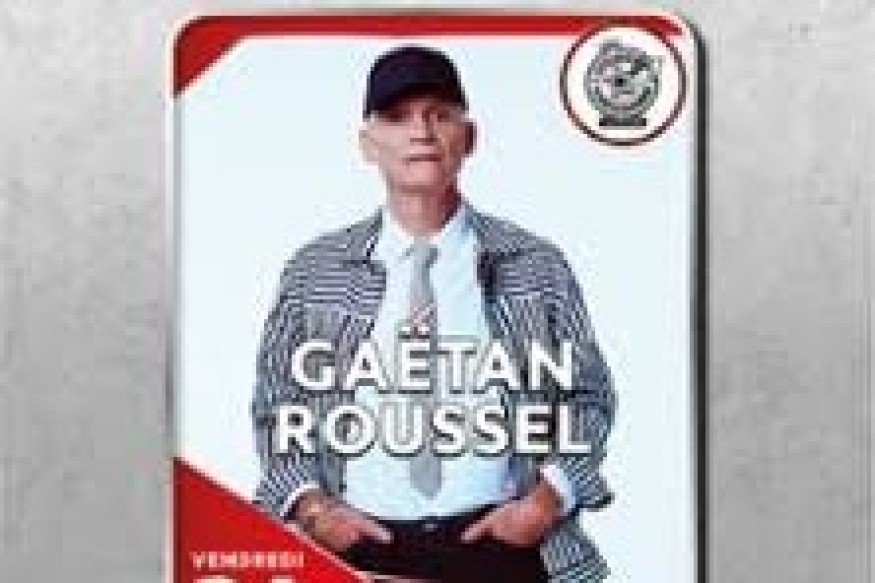 GAETAN ROUSSEL - EN CONCERT