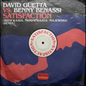David Guetta - Satisfaction (with KASIA, Moonphazes, Majewski) [Remix]